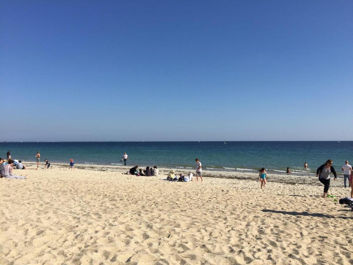 Carnac : Appt 4 P. Face Mer Vue Exceptionnelle المظهر الخارجي الصورة
